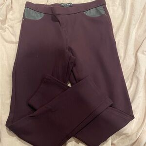 DKNY Jeans Dark Purple Jeans Leggings M